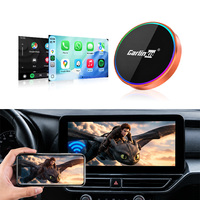 Adaptateur de navigation Carlinkit OEM ODM OTA Upgrade Carplay Dongle 5-en-1 Android Auto Mirror Link Airplay Dex Car Play Converter