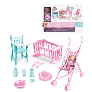 Juguete Musical para Bebés Recién Nacidos, Muñeca <span class=keywords><strong>de</strong></span> Silicona Realista con 12 Partes - Product Image 1