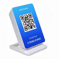 Y80A Pantalla LCD Dinámica de 2.4 Pulgadas para Códigos QR de Escritorio con Manual de Operación SDK y Soporte Técnico
