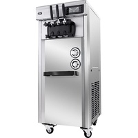 Machine à glace molle commerciale bon marché 220V/110V, saveur unique, petite machine à glace mini, qualité prix