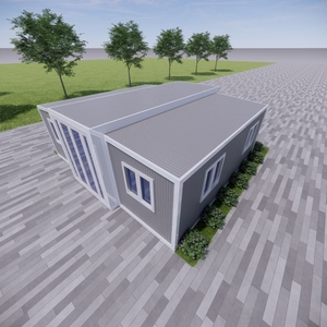 조립식 컨테이너 하우스 슈퍼마켓 입구 거실 책상 건물 주방 쇼핑몰 - Product Image 1