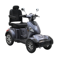 Vente en gros usine – Trottinette électrique à quatre roues 60V 20Ah 1000W avec contrôle électronique au lithium, vitesse 40km/h, capacité 130kg, conduite facile