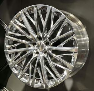 Rines de Aleación Monobloque SAiLen de Diseño Cóncavo Profundo, 17-22 Pulgadas, 5x112/5x120/5x130, Negro Semi-Brillante, Multirradio, para Audi, Garantía de 5 Años - Product Image 5