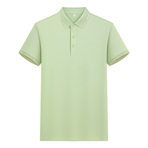 210g Uniforme de trabajo personalizado Impresión bordada Unisex 6XL Mezcla Transpirable Camisa <span class=keywords><strong>Polo</strong></span> de gran tamaño con cuello de bloque de color - Product Image 4