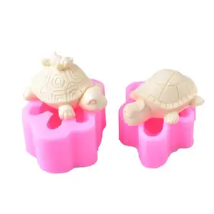 HY Silicone Sea Turtle Candy Fondant Mold for DIY Baking Cake Desserts Decoration Tools