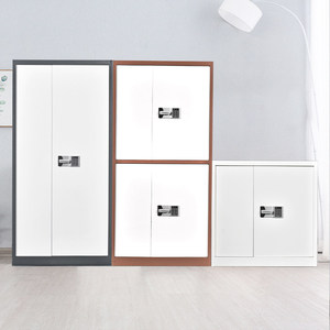 <span class=keywords><strong>Coffre</strong></span>-<span class=keywords><strong>fort</strong></span> numérique sans clé en acier, armoire de rangement sécurisée pour documents confidentiels de bureau avec mot de passe - Product Image 3