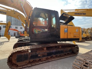 รถขุดมือสอง HYUNDAI 220LC-7H ราคาถูก คุณภาพเยี่ยม รถขุดมือสอง HYUNDAI ขาย - Product Image 2