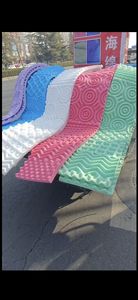 Многослойный матрасный топпер с индивидуальным дизайном, современный, с наполнителем из пеноматериала, с возможностью нанесения логотипа OEM, для домашней мебели и спальни - Product Image 3