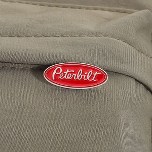 Peter bilt Trucks Oval Emblem Marken zeichen Logo Emaille Pin Broschen Abzeichen Modeschmuck Rucksack Zubehör Geschenke - Product Image 3