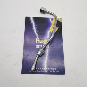 Pièces d'excavateur PC300-8 6D114, tube de alimentation en carburant, conduite 6745-71-4150 6745714150 - Product Image 4