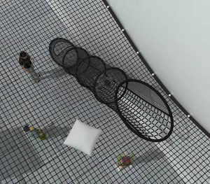 Red suspendida de poliéster fuerte, para patio interior y <span class=keywords><strong>guardería</strong></span> - Product Image 2