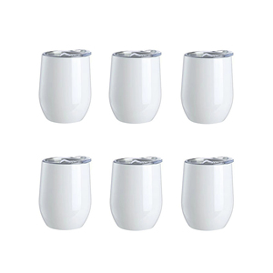 <b>Hot</b> 12 oz Outdoor Metal Steel Logo Printing Mug Tumbler Egg Water Mugs Vacuum Drink Coffee Cup with Lid Wholesale - Product Image 3