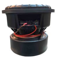 Subwoofer Mobil 5000W RMS 10000W MAX Dual Voice Coil Heavy Duty Keranjang Die Cast
