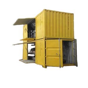 Unit Pengemasan Bergerak GBM Dockside untuk Pupuk/pasir/garam/semen, Mesin Penimbangan dan Pengemasan Kontainer Bergerak untuk Pelabuhan - Product Image 3