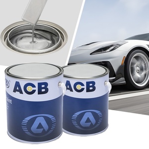 Barniz de epoxi de alta calidad 2K para pintura de automóviles - Product Image 4