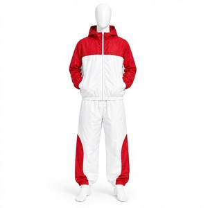 Ensemble de survêtement coupe-vent pour homme, personnalisable, de haute qualité, écologique, respirant et léger, coupe classique - Product Image 1