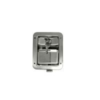 Boîte à outils en acier inoxydable encastrée poignée en T verrouille les loquets de soudage pour Scania Foton Howo Suzuki
