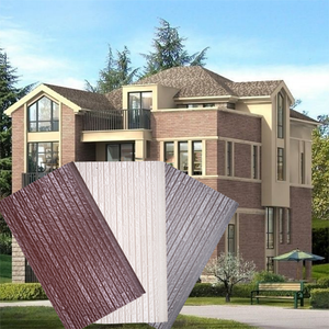 Panneaux sandwich en <span class=keywords><strong>polyuréthane</strong></span> PU de revêtement en acier de couleur de haute qualité <span class=keywords><strong>Isolation</strong></span> thermique 20mm Panneaux de revêtement mural extérieur de villa - Product Image 6