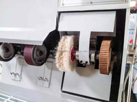 Machine multifonctionnelle de réparation de chaussures Machine de réparation de chaussures tout-en-un pour tailler/polir/meuler/sécher les talons