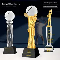Medalla DE TENIS creativa personalizada, trofeo de plástico y metal para competición deportiva en el campus, Premio Team Champion