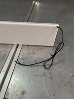 Plafonnier LED sans cadre Edgelux moderne, indice de protection IP65, haute luminosité, dimmable, construction en acrylique, pour salle de bain