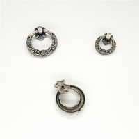 Porta-gioielli porta-gioielli Vintage anello per mobili ferramenta maniglia cassetto per armadio da cucina