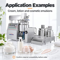 Mélangeur émulsifiant industriel Imberson 500L pour usine cosmétique, homogénéisateur à cisaillement élevé