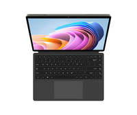 Tablette Windows BQKK OEM 14 pouces 1920x1200 IPS 16:10 N100 128 Go 256 Go WIFI 6, tablette Windows 11 double Type C 2 en 1 Surface