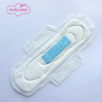 Me Time Marque Féminine Jetable Respirant Modéré Ultra Mince Pad Sans BPA Sans Chlore Serviettes Hygiéniques Serviettes Hygiéniques Airiz