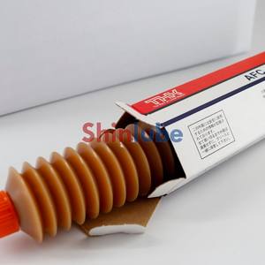 จาระบีแท้จากญี่ปุ่นสำหรับ AFC ขนาด 70 กรัม หลอดบรรจุ น้ำมันหล่อลื่นอุตสาหกรรม สำหรับเครื่องจักรความแม่นยำสูง ป้องกันการเสียดสีและการกัดกร่อน - Product Image 4