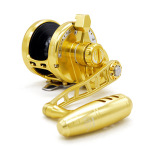 Moulinet de pêche à la traîne 11 roulements, entièrement métallique, série ECO, pour jigging lourd et pêche en mer - Product Image 2