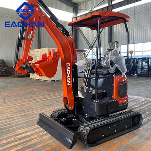 Hot Selling 1.8 Ton Euro 5 Ce Epa Diesel Micro Graafmachine Constructiemotor <span class=keywords><strong>Mini</strong></span> Bagger Straat Hydraulische Micro Graafmachine - Product Image 4