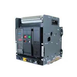 4000A điện áp thấp ACB điều khiển công nghiệp ngắt mạch không khí thông minh phổ khung 3p4p cho điều khiển công nghiệp