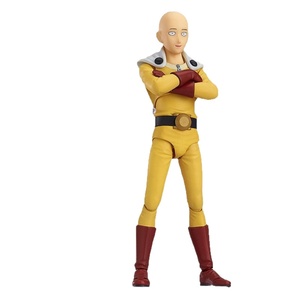 Figura de Acción Articulada de PVC de <span class=keywords><strong>One</strong></span> <span class=keywords><strong>Punch</strong></span> <span class=keywords><strong>Man</strong></span> Saitama Sensei Figma 310 en Caja a Color - Juguete de Dibujos Animados para Niños - Regalo Ideal - Product Image 5