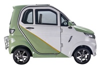 Voiture électrique directe d'usine avec EEC nouveau modèle de véhicule électrique Minicar à quatre roues 2500W 60V58Ah Scooter de mobilité pour adultes