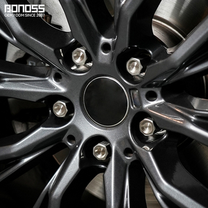 Écrou <span class=keywords><strong>antivol</strong></span> en alliage de titane BONOSS de qualité 10.9, forgé, boulon de roue de voiture M14x1.25/M14x1.5 pour BMW Audi <span class=keywords><strong>Mercedes</strong></span> Benz Volkswagen - Product Image 5