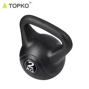 <span class=keywords><strong>Pesa</strong></span> Rusa TOPKO Fitness con Logotipo Personalizado, Duradera, Ecológica, Recubierta de Cemento y PE - Product Image 6