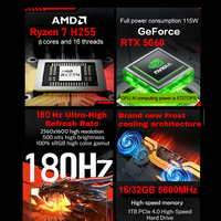 Laptop Gaming MECHREVO Ryzen7 H255 AMD 16 Core 16 inci 2.5K RTX5060 Berkinerja Tinggi Harga Terjangkau