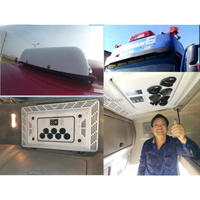 Refroidisseurs de stationnement intégrés sur le toit des camions, même que Coleman Mach Rv, pas d'unité ca au ralenti, climatiseur Portable pour caravane