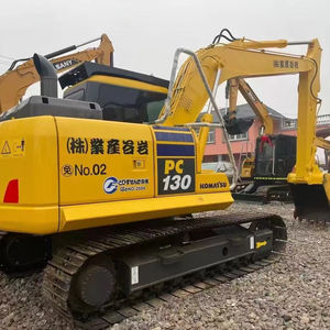 รถขุดโคมัตสึ PC130-8M0 ขนาด 12.5 ตัน ระบบไฮดรอลิก สำหรับงานโครงสร้างพื้นฐาน - Product Image 1