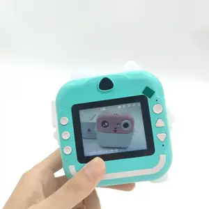 Factory Direct Kids Toy Instant Print Camera Mini Camera With Hd Video Recording Dual Lens Thermal Photo Paper For Kids Gift