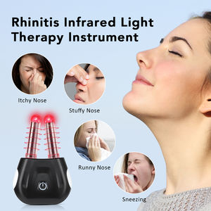 Alat terapi hidung Mini dapat diisi ulang, bantuan lampu merah untuk obstruksi hidung <span class=keywords><strong>Rhinitis</strong></span> alergi-pasokan Kesehatan - Product Image 3