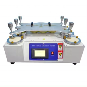 ASTM D4966 ISO 12945 6 Head Martindale Abrasion Test Machine for Fabrics/Fabric Wear Tester/Textile Wear Tester - Product Image 1