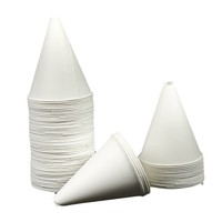 Entonnoirs jetables en papier laminé, diamètre 1,5 cm, mini format, pour huile et poudre, origine Zhejiang