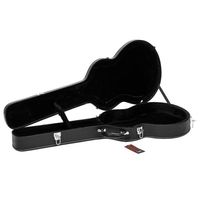 Estuche de Guitarra de Alta Gama de 36 Pulgadas al por Mayor - Cuero PU de Grano Fino, Forro de Terciopelo, Antiarañazos, Resistente a la Humedad, Almacenamiento