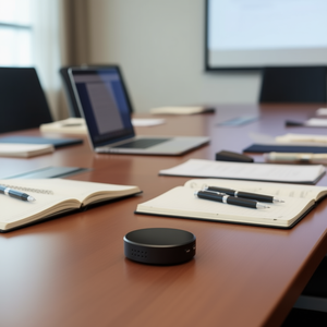 Enregistreur vocal numérique D0100HAC4MV 64 Go format MP3, appareil audio portable USB en plastique pour conférences et réunions - Product Image 2