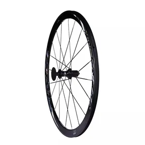 ANRANCEE S700C V Brake Wheelset Road Bike 40mm Wheel Set 1 Pair 20H Hub For 8 9 10 11s Cassette for mavic Cosmic Elite EU Stock