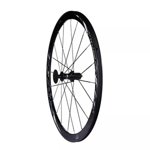 ANRANCEE S700C V komponen roda rem sepeda jalan 40mm Set roda 1 pasang 20H Hub untuk 8 9 10 11s kaset untuk mavic Cosmic Elite stok EU