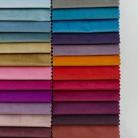 Tissu en velours polyester respirant, texturé, teint en fil, facile d'entretien, pour fauteuils de bureau, réceptions d'hôtel et restaurants
