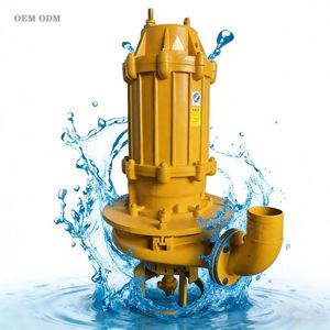 ZJQ High Capacity Electric <b>Submersible</b> Slurry <b>Pump</b> - Sand-Mud Mixer for River Dredging & Tailings - Product Image 6